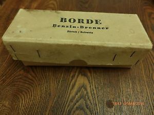 BORDE STOVE