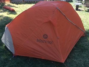 Marmot Pulsar 2P Backpacking Tent Lightweight 2 Person With Footprint