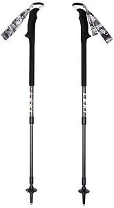 Leki Carbon Lite Trekking Stick - Black 100-135 cm