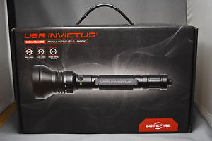 Surefire UBR Invictus Rechargeable Led flashlight - NEW!