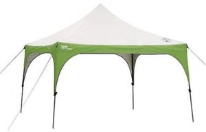 Coleman 12x12 Straight Leg Canopy Gazebo Shelter Sun Rain Shade NEW