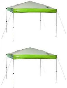 Coleman Instant Shelter Canopies w/ UVGuard - 9' x 7' (Pair)