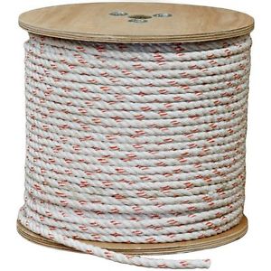 Outfitters Supply Rope Poly Plus Strands 7/16" x 600' Tan WBR716ML