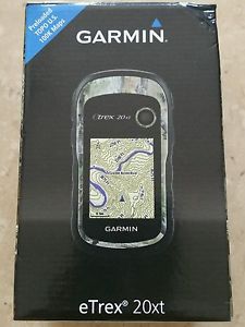 Garmin eTrex 20XT Camo Bundle