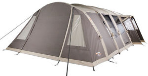 Vango Euphoria 600 Airbeam Front Awning, Nutmeg, Showroom, 440cm wide AC