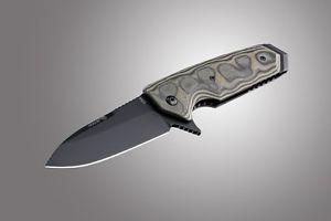 Hogue Extreme EX-02 Folding Knife w/ 154CM Blade & Green G-Mascus Handle!