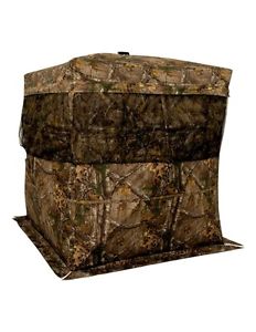 Browning Camping Hunting Blind Phantom 59" x 59" Real Tree 5955205