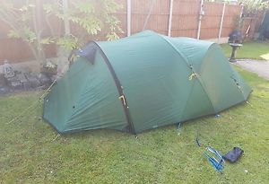 Terra Nova Voyager XL tent with footprint. Unused. 2 man expedition tent.