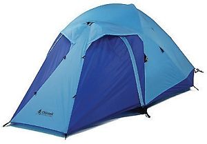 Chinook Cyclone 3 Person 4-Season Tent, Fiberglass 1310 Backpacking Camping tent