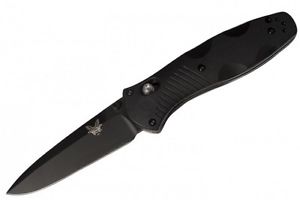 Benchmade Barrage, Stahl 154 CM, black blade