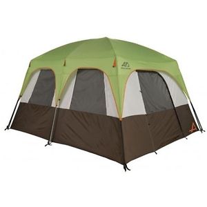 ALPS Mountaineering Camp Creek 6 Two Room Tent: 6-Person 3-Season Tent Grey/Coal