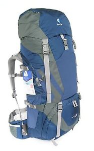 DEUTER  trekking backpack  ACT LITE 75+10,  NEW ,  FREE worldwide shipping