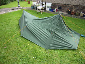 VANGO,FORCE TEN,TENT, IN BAG, BACK PACKING, ONE/TWO PURSONS, CLEAN ALLPOLES/PEGS