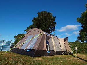 Kampa Croyde 4 series 2  Tent Package Deal 2014