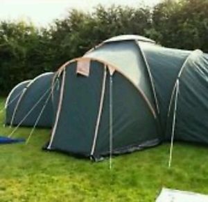 9 man tent also see description as extras included in price