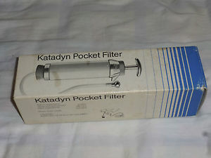 Katadyn Pocket Filter Water Purification System Swiss Made Camping Survival