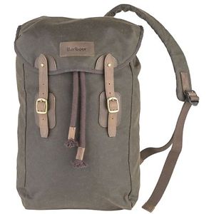 Barbour Wax Large Backpack