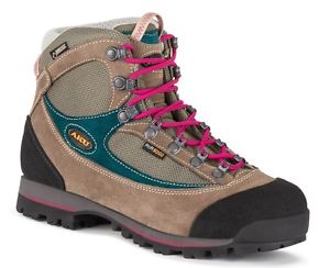 AKU Trekker Lite II GTX  Women, Trekkingschuhe für Damen, petrol-pink