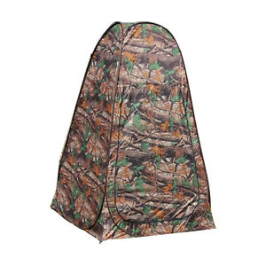 10x(Dressing Shower Outdoor Beach Camping Toilet Tent Camouflage SP