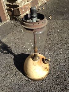 Rare Tilley Paraffin Oil Table Lamp Short Stem Model TL136