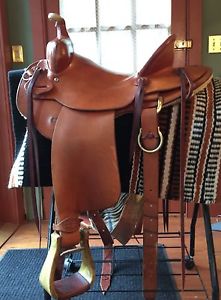 McCall's Teton All Around Saddle - Free Shipping With BIN!