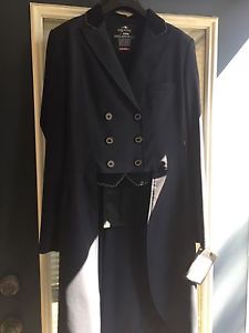 Equiline Dressage Shadbelly Coat Brand New!!!!!