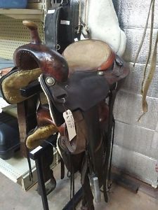 16" Billy Cook Saddle