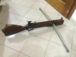 VINTAGE GERMAN CROSSBOW HEAVY HARD CROSSBOW EUROPEAN