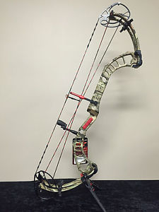 PSE FULL THROTTLE IF CAMO COMPOUND BOW  2014 28-60