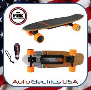 FIIK E-Go Cruiser Electric Skateboard W/Wireless Remote Controller