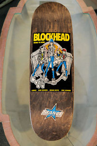 Blockhead NOS Road To Ruin  "SC" Color, Grey.