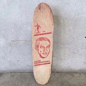 Vintage Nash Duke Kahanamoku Skateboard (7V7ASL)