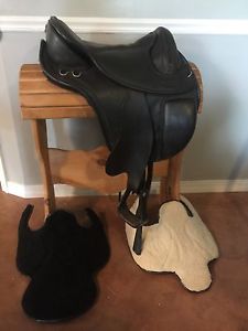 Barefoot Tahoe Classic Treeless Saddle Endurance Trail Package Two Extra Seats!!