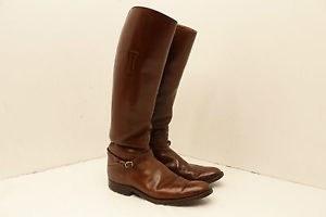 Womens size 9 English Equestrian Riding boots Unidentified Henry Maxwell?