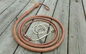 New Paul Nolan/Blake Bruning Hybrid 10' 12 Plait Indiana Jones Bullwhip