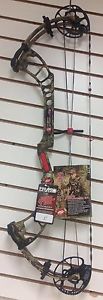 NEW 2016 PSE BOW MADNESS 34 COUNTRY CAMO 60# 24.5-30.5" RIGHTHAND #RR5