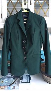 Size 42 green Equiline Show Coat