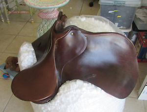 G. PASSIER & SOHN SADDLE HANNOVER M-PS-BAUM 2-17 VD 200753 MADE IN WEST GERMANY