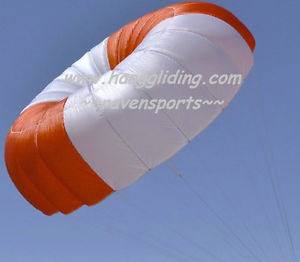 LARA 250 Reserve Parachute + blue paraswivel Hang Glider Gliding Pre-Owned XLNT