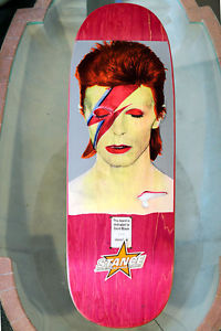 Blind NOS Jason Lee "SC" David Bowie Tribute, Color, Pink.