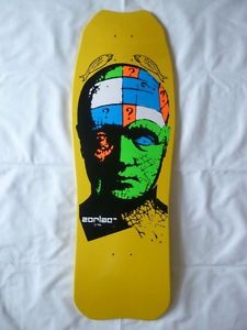 NOS 1986 Zorlac Fish Head Skateboard Deck Vintage