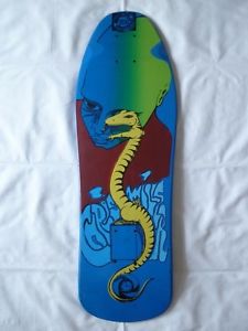 NOS 1987 G&S Chris Miller Skateboard Deck Vintage