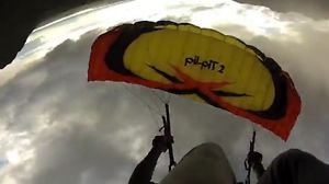 Speed Wing Paraglider ITV Pil Pit 2 11M W/ L Sup Air Radical