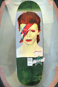 Blind NOS Jason Lee "SC" David Bowie tribute. Color, Green