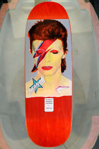 Blind NOS Jason Lee "SC" David Bowie Tribute, Color, Red