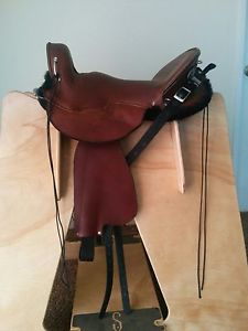 16" Stonewall Sport Lightweight Trail Saddle, s/n 1622