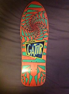 nos 1988 vision gator skateboard