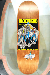 Blockhead NOS Road To Ruin  "SC" Color, Brown