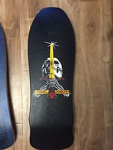 Original powell peralta skull and sword NOS Santa Cruz Vision SMA