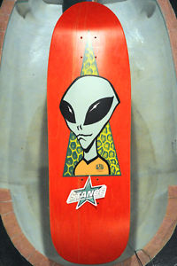 Alien Workshop NOS Visitor "SC" Color, Red